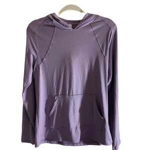 Marika Lavender Pull Over Athletic Hoodie - Size‎ Medium